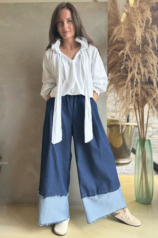 Juno Soft Stretch Deep Cuff 75 Jean Dark /40